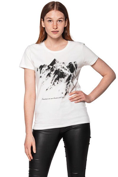 T-shirt femeie UNDERWORLD Mountains