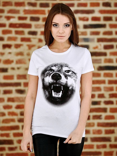 T-shirt femeie UNDERWORLD Wolf