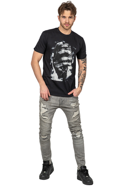 Tricou pentru bărbați UNDERWORLD Microphone