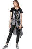 T-shirt femeie UNDERWORLD Dragon