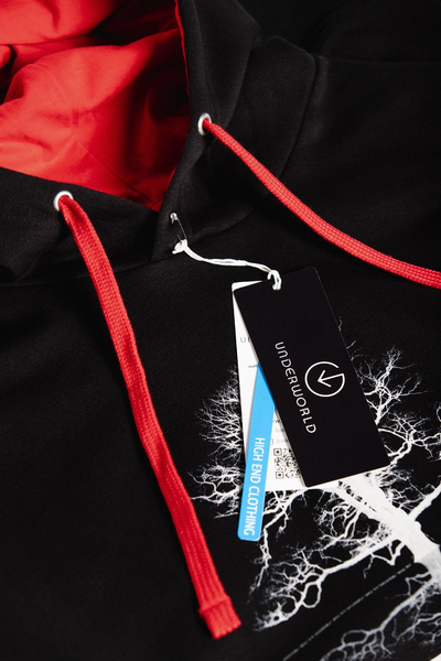 Hanorac cu buzunar marsupiu UNDERWORLD unisex Streetball