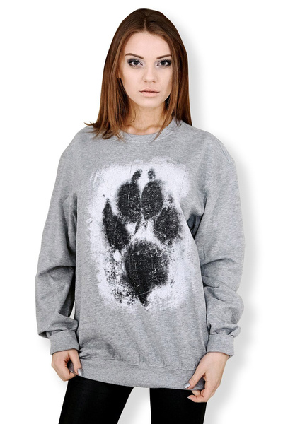 Hanorac marca UNDERWORLD unisex Animal footprint