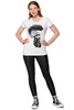 T-shirt femeie UNDERWORLD Skull with a beard