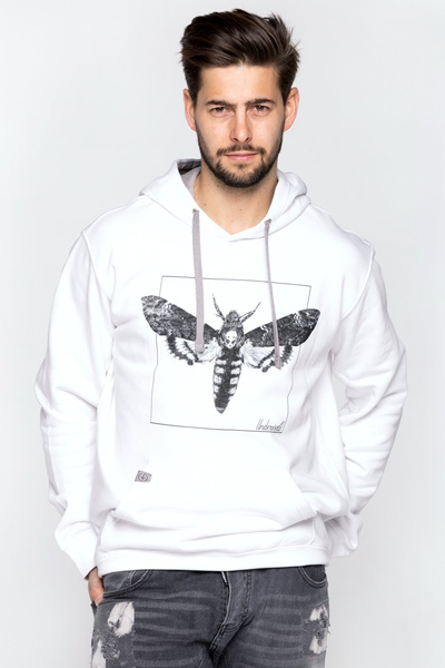 Hanorac cu buzunar marsupiu UNDERWORLD unisex Night Butterfly