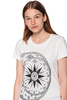 T-shirt femeie UNDERWORLD Compass