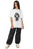 Tricou pentru femei UNDERWORLD Animal Footprint