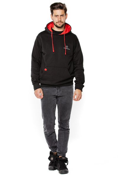 Hanorac cu buzunar marsupiu UNDERWORLD unisex Basic