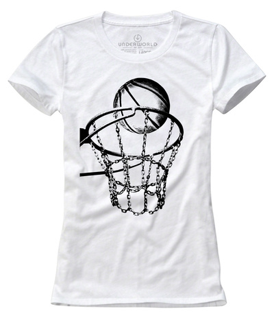 T-shirt femeie UNDERWORLD Streetball