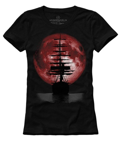 T-shirt femeie UNDERWORLD Ship red