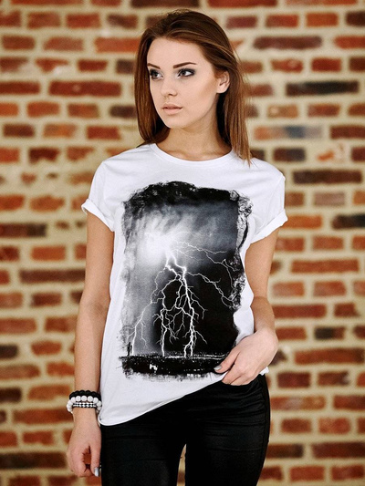 T-shirt femeie UNDERWORLD Storm