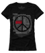 T-shirt femeie UNDERWORLD Peace