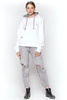 Hanorac cu buzunar marsupiu UNDERWORLD unisex Basic