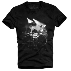Tricou pentru bărbați UNDERWORLD Drums