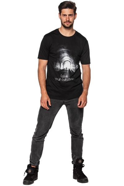 Tricou pentru bărbați UNDERWORLD Follow your curiosity