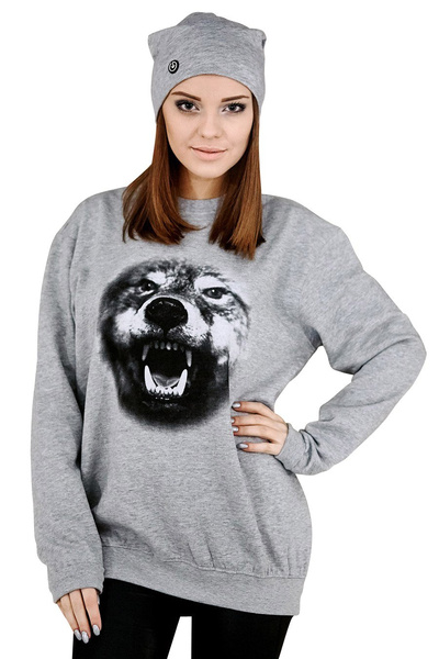 Hanorac marca UNDERWORLD unisex Wolf