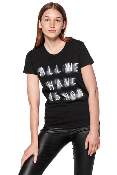 T-shirt femeie UNDERWORLD All we have is now
