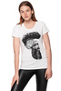 T-shirt femeie UNDERWORLD Skull with a beard