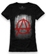 T-shirt femeie UNDERWORLD Anarchy