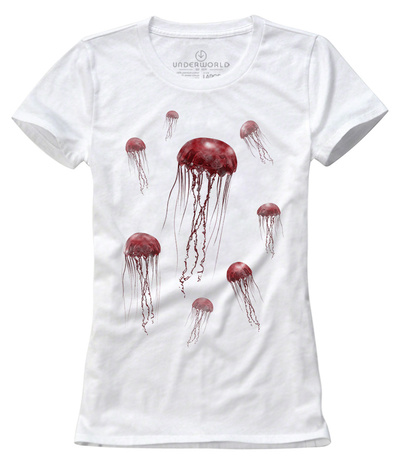 T-shirt femeie UNDERWORLD Jellyfish
