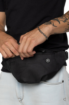 Geanta de talie neagra Underworld