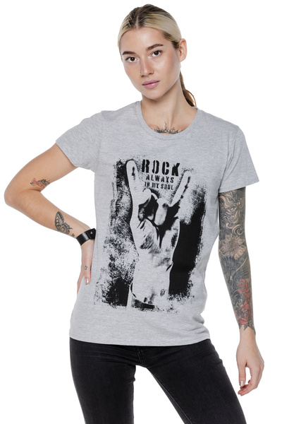 T-shirt femeie UNDERWORLD Rock always in my soul