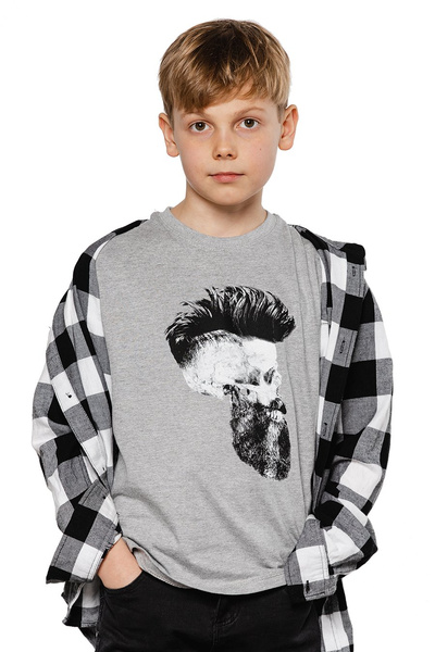 Tricou copii UNDERWORLD Skull with beard