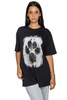 Tricou pentru femei UNDERWORLD Animal Footprint