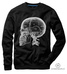 Hanorac marca UNDERWORLD unisex X-ray skull