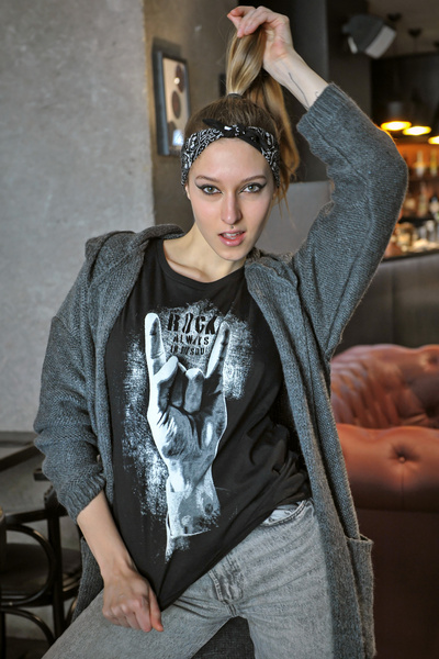 T-shirt femeie UNDERWORLD Rock always in my soul