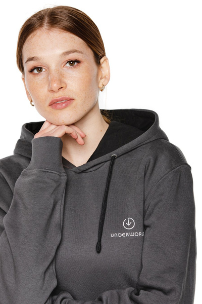 Hanorac cu buzunar marsupiu UNDERWORLD unisex Basic
