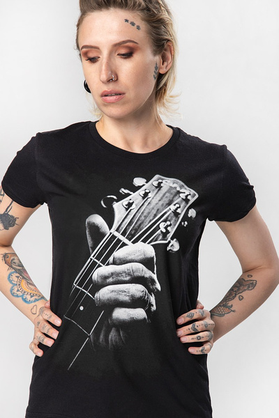 T-shirt femeie UNDERWORLD Guitar head