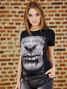 T-shirt femeie UNDERWORLD Silent people have...