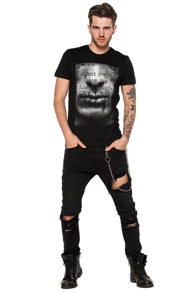 Tricou pentru bărbați UNDERWORLD Silent people have...