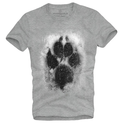 Tricou pentru bărbați UNDERWORLD Animal footprint