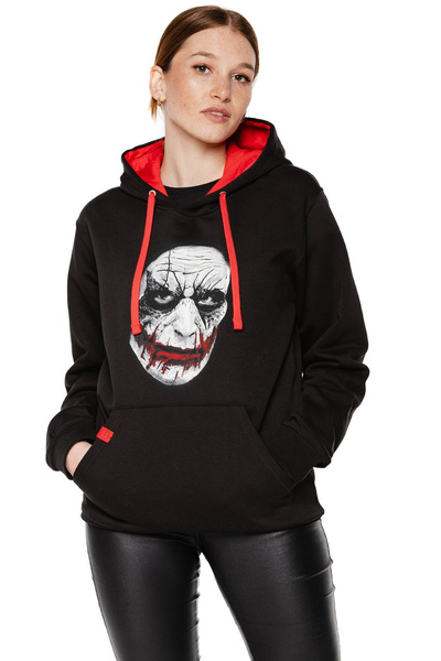 Hanorac cu buzunar marsupiu UNDERWORLD Joker