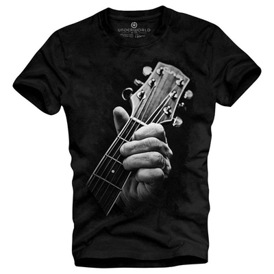 Tricou pentru bărbați UNDERWORLD Guitar head
