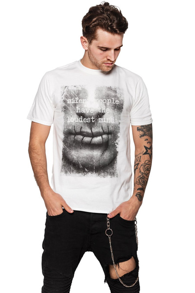 Tricou pentru bărbați UNDERWORLD Silent people have...