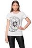 T-shirt femeie UNDERWORLD Compass