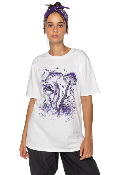 Tricou pentru femei UNDERWORLD Mushrooms
