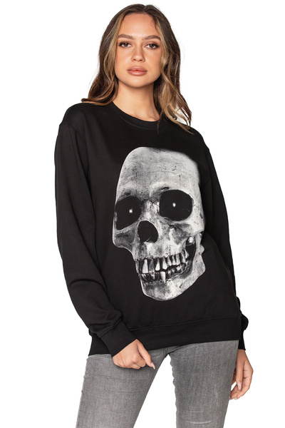 Hanorac marca UNDERWORLD unisex Skull
