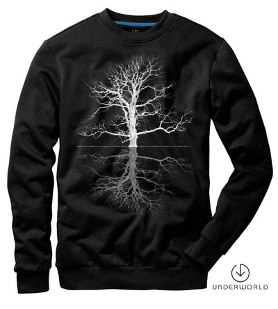 Hanorac marca UNDERWORLD unisex  Tree