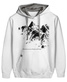 Hanorac cu buzunar marsupiu UNDERWORLD unisex Mountains