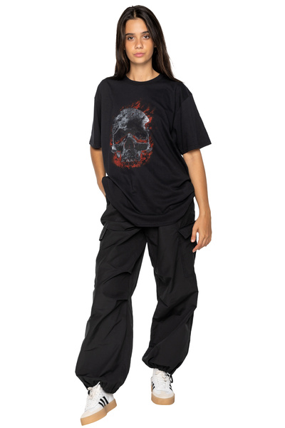 Tricou pentru femei UNDERWORLD Skull in fire