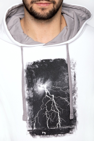 Hanorac cu buzunar marsupiu UNDERWORLD unisex Storm