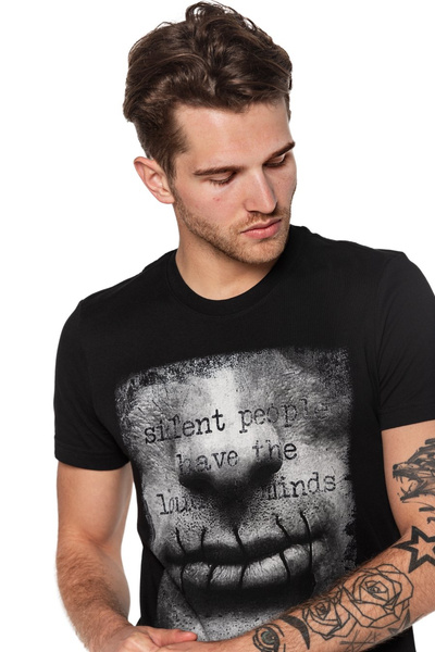 Tricou pentru bărbați UNDERWORLD Silent people have...