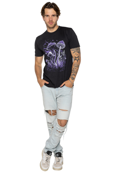 Tricou pentru bărbați UNDERWORLD Mushrooms