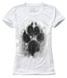 T-shirt femeie UNDERWORLD Animal footprint
