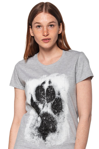 T-shirt femeie UNDERWORLD Animal footprint