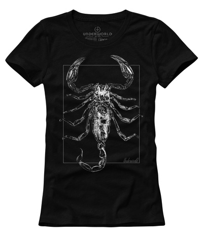 T-shirt femeie UNDERWORLD Scorpion