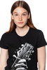 T-shirt femeie UNDERWORLD Guitar head